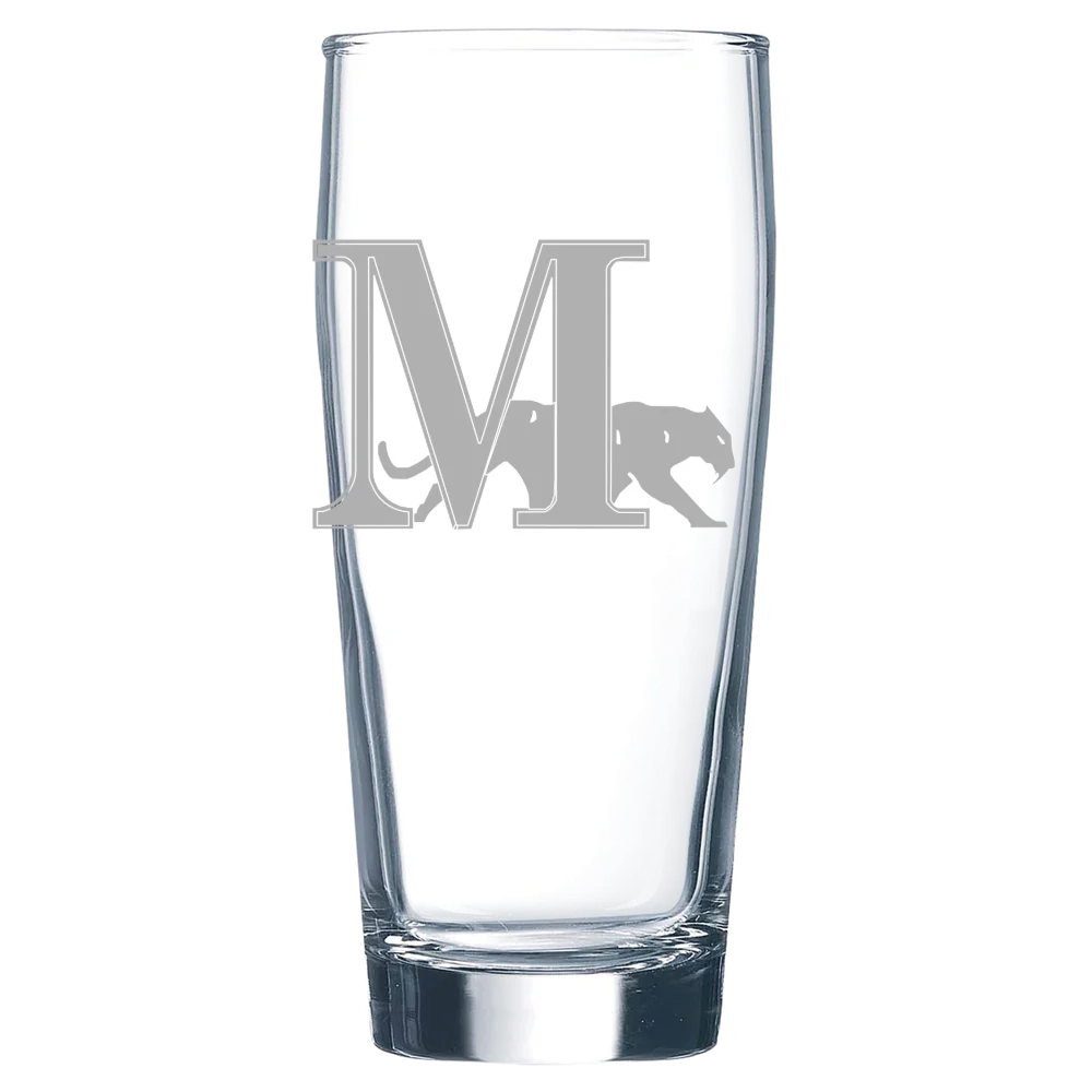 Marian University (Wisconsin) Polar Camel 16 oz. Willi Becher Beer Glass