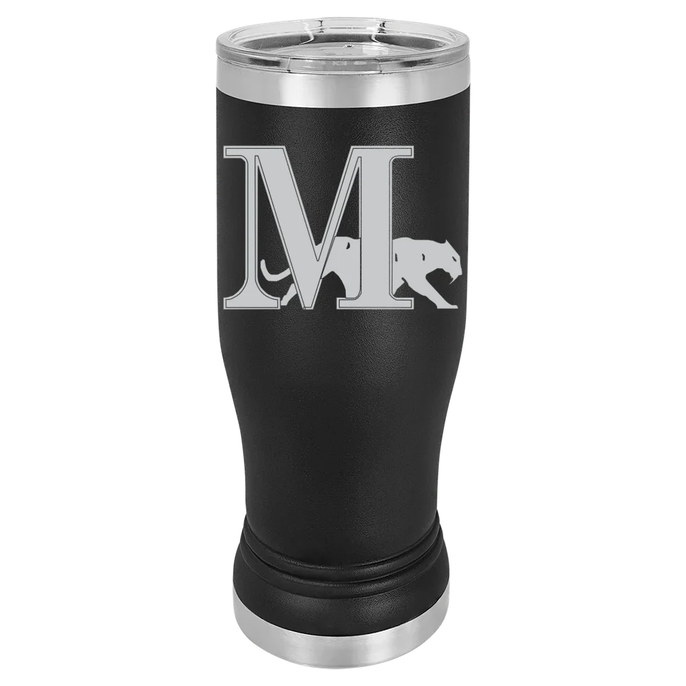 Marian University (Wisconsin) Polar Camel 14 oz. Pilsner Tumbler