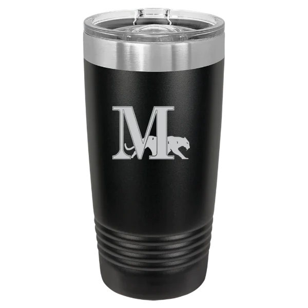 Marian University (Wisconsin) Polar Camel 20 oz. Ringneck Tumbler with Slider Lid