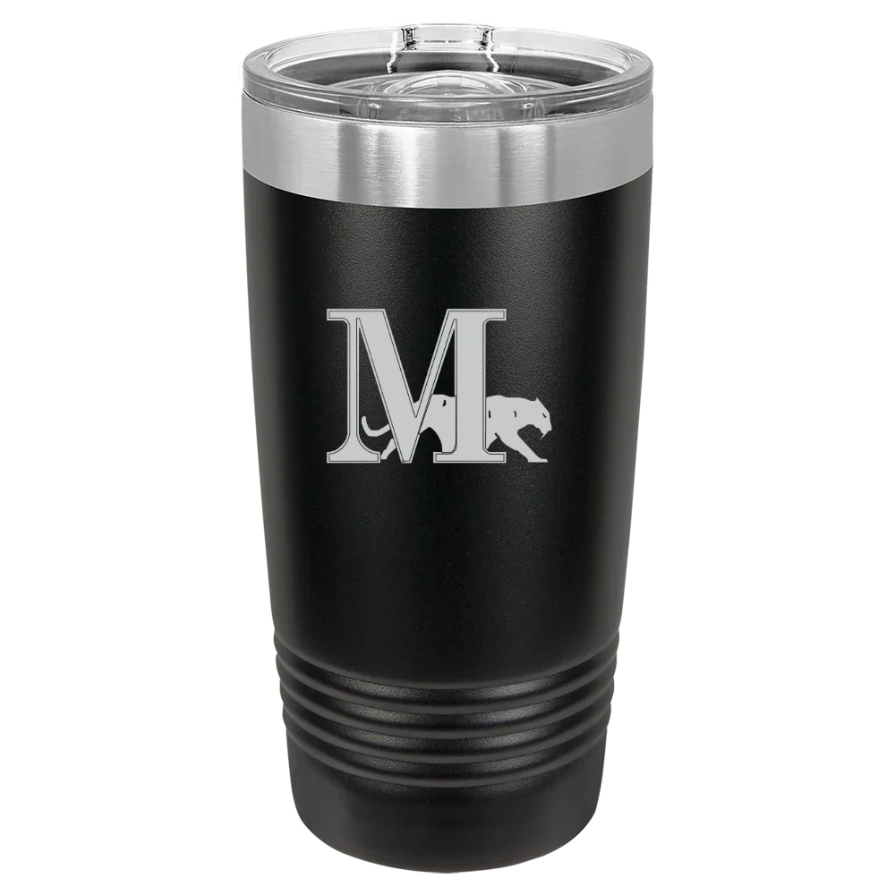 Marian University (Wisconsin) Polar Camel 20 oz. Ringneck Tumbler with Slider Lid
