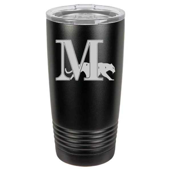 Marian University (Wisconsin) Polar Camel 20 oz. Ringneck Tumbler with Standard Lid
