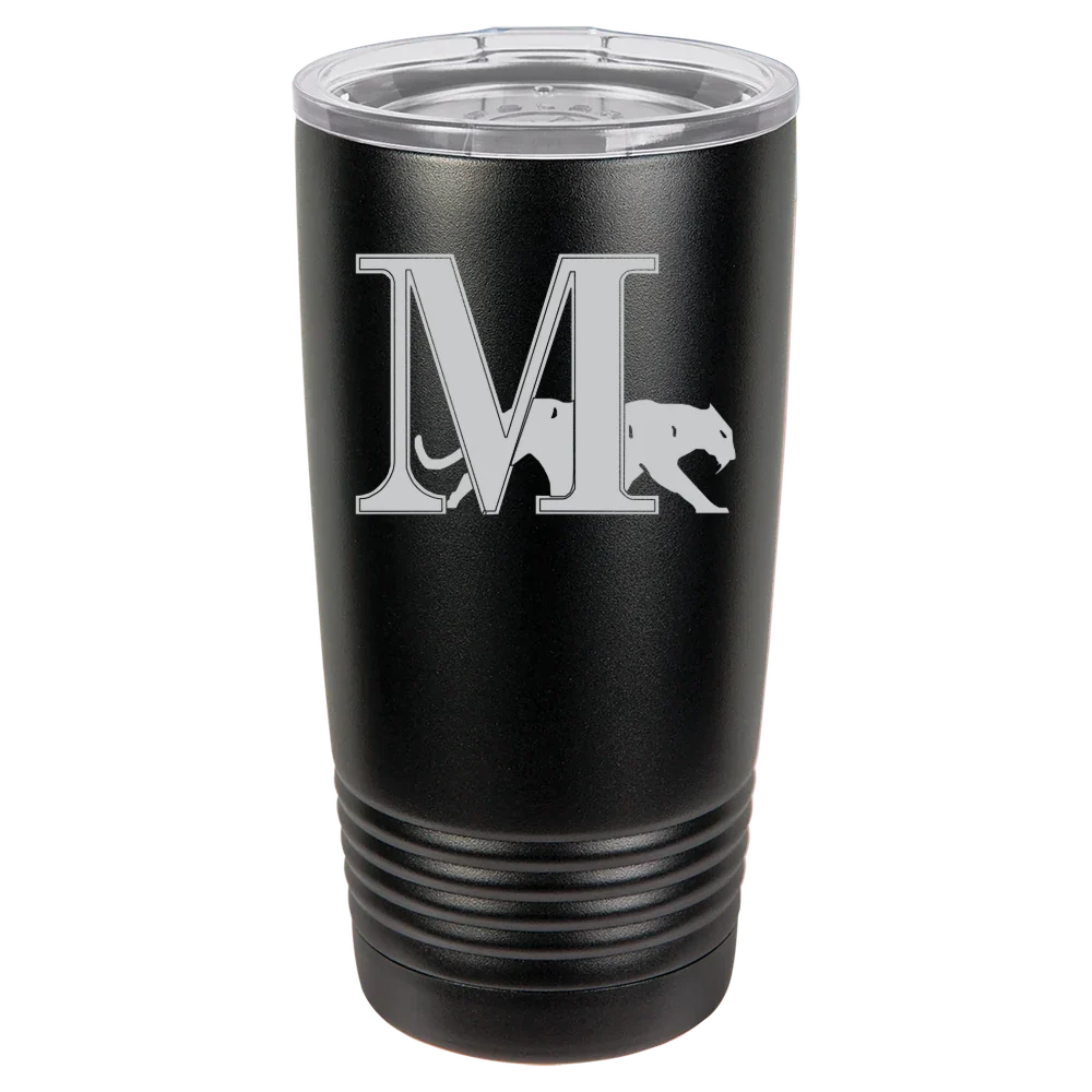 Marian University (Wisconsin) Polar Camel 20 oz. Ringneck Tumbler with Standard Lid