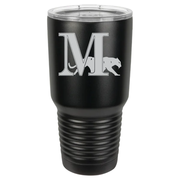 Marian University (Wisconsin) Polar Camel 30 oz. Ringneck Tumbler with Standard Lid