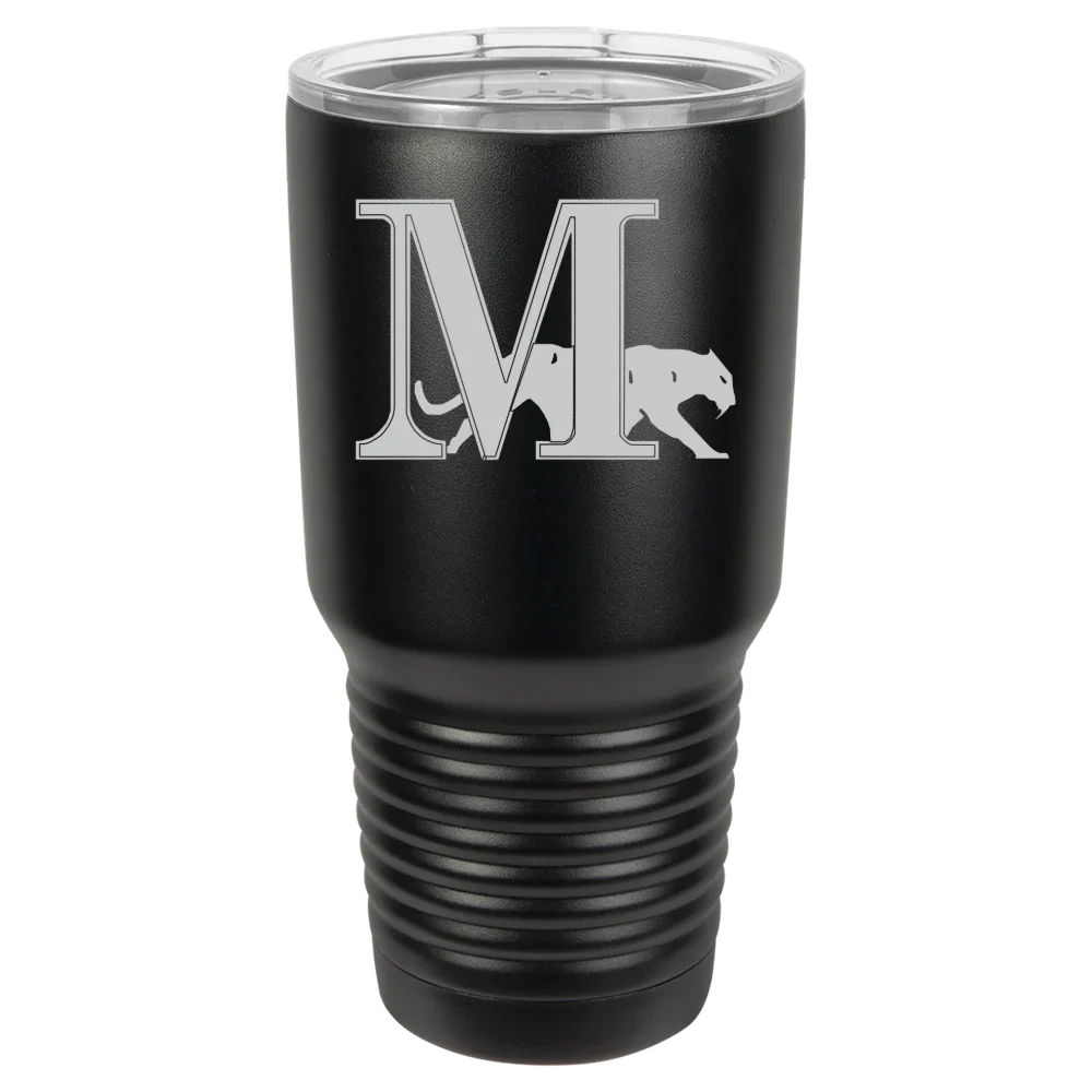 Marian University (Wisconsin) Polar Camel 30 oz. Ringneck Tumbler with Standard Lid