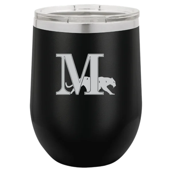 Marian University (Wisconsin) Polar Camel 12 oz. Stemless Wine Tumbler