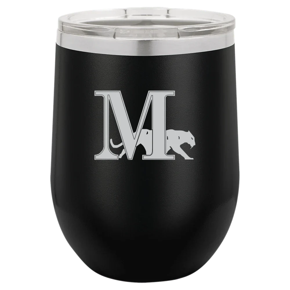 Marian University (Wisconsin) Polar Camel 12 oz. Stemless Wine Tumbler