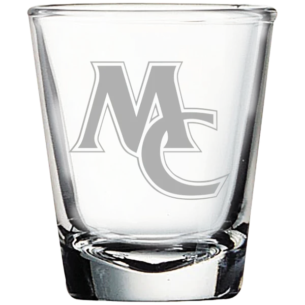 Marietta College Polar Camel 1.7 oz. Shot Glass
