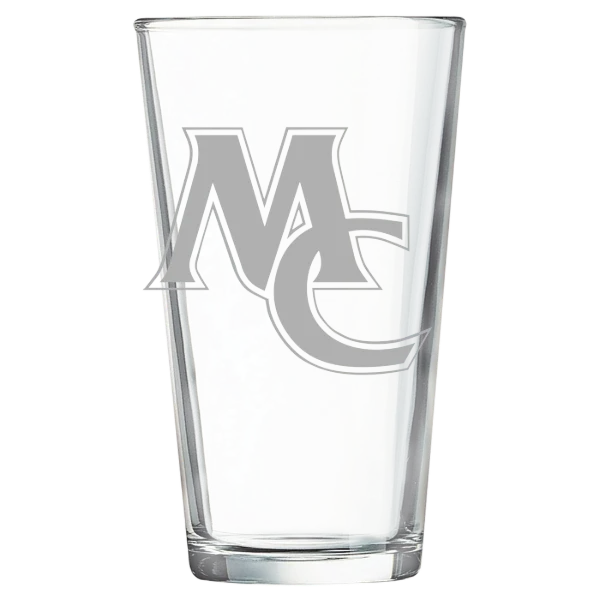 Marietta College Polar Camel 16 oz. Pint Mixing Glass