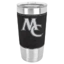 Marietta College Polar Camel 20 oz. Leatherette Grip Tumbler with Standard Lid