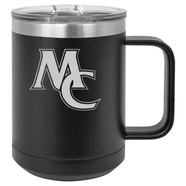 Marietta College Polar Camel 15 oz. Mug with Slider Lid
