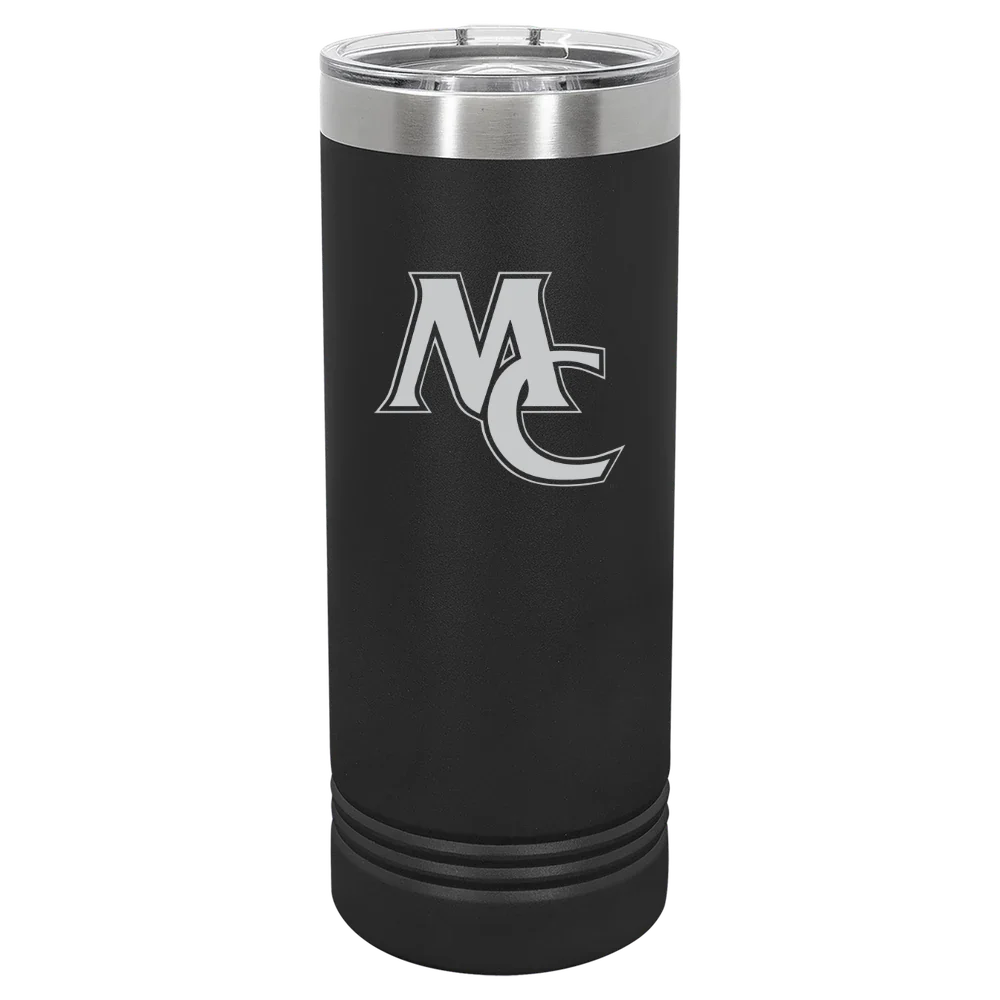 Marietta College Polar Camel 22 oz. Skinny Tumbler with Slider Lid