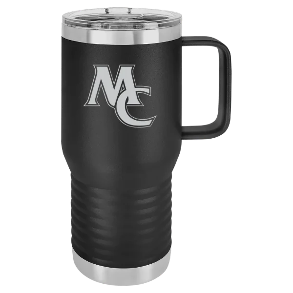 Marietta College Polar Camel 20 oz. Travel Mug with Slider Lid