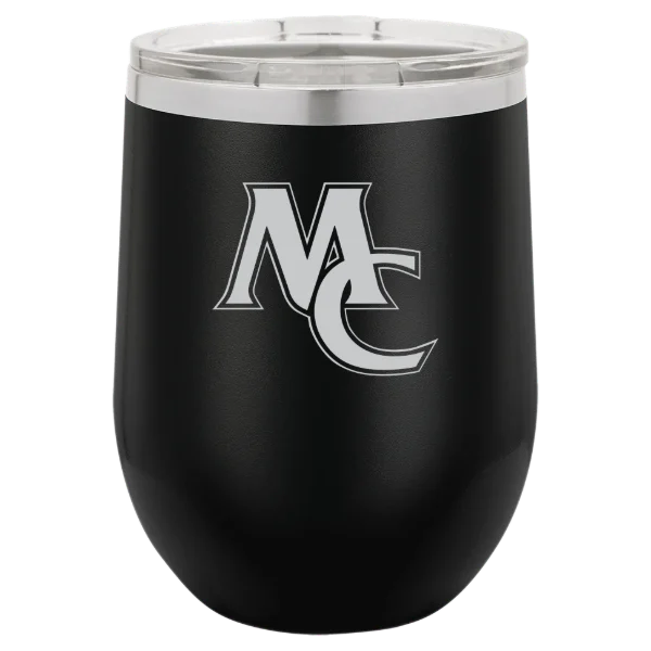 Marietta College Polar Camel 12 oz. Stemless Wine Tumbler
