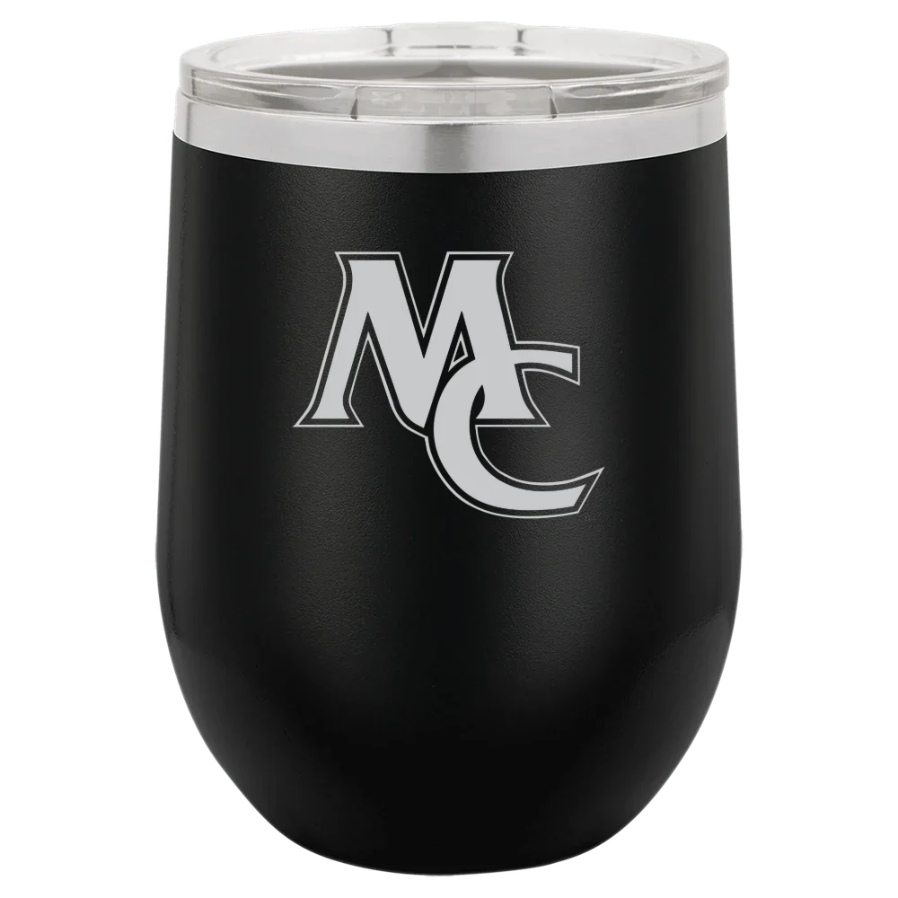 Marietta College Polar Camel 12 oz. Stemless Wine Tumbler