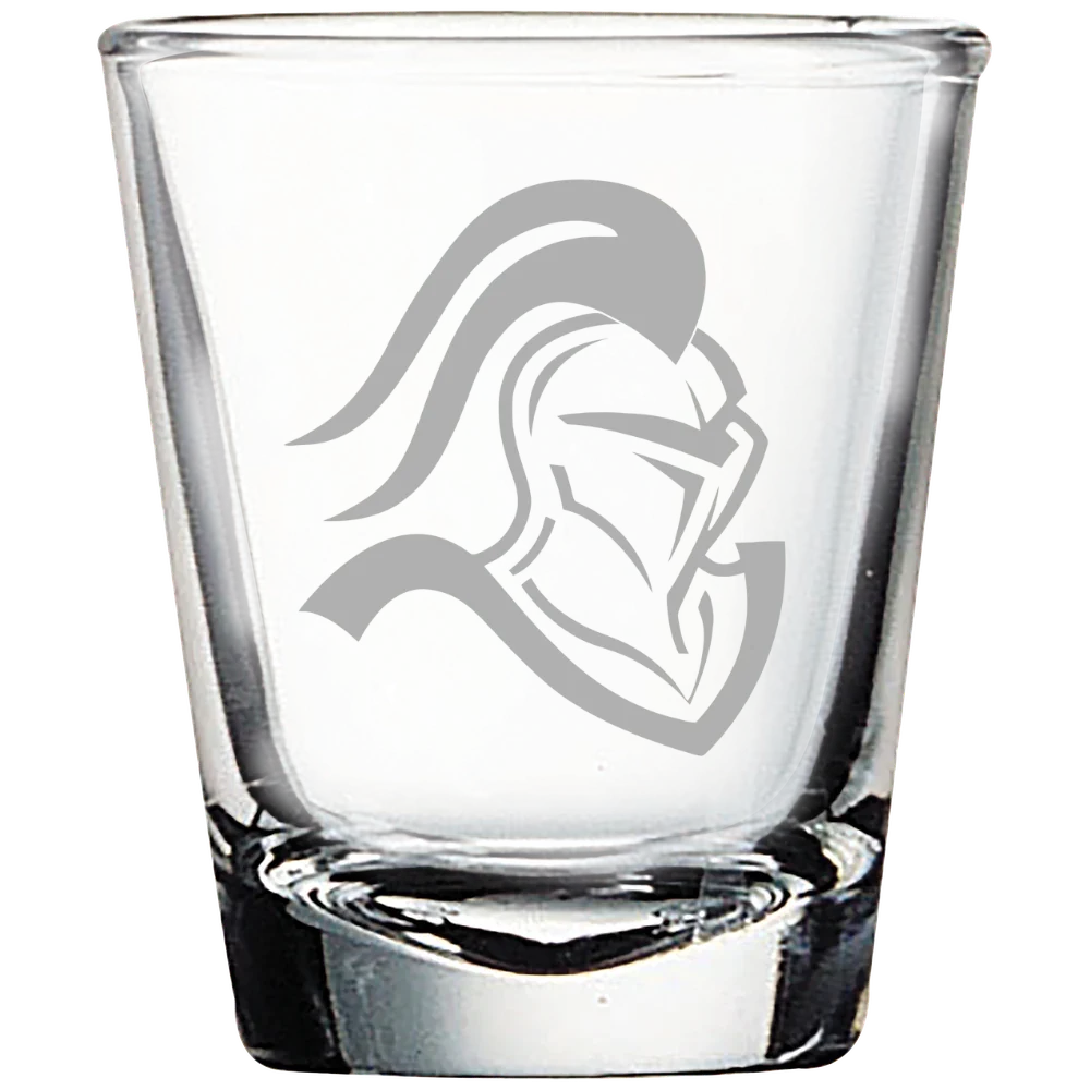 Martin Luther College Polar Camel 1.7 oz. Shot Glass