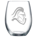 Martin Luther College Polar Camel 9 oz. Stemless Wine Glass