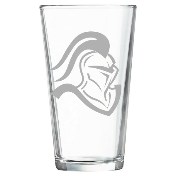 Martin Luther College Polar Camel 16 oz. Pint Mixing Glass