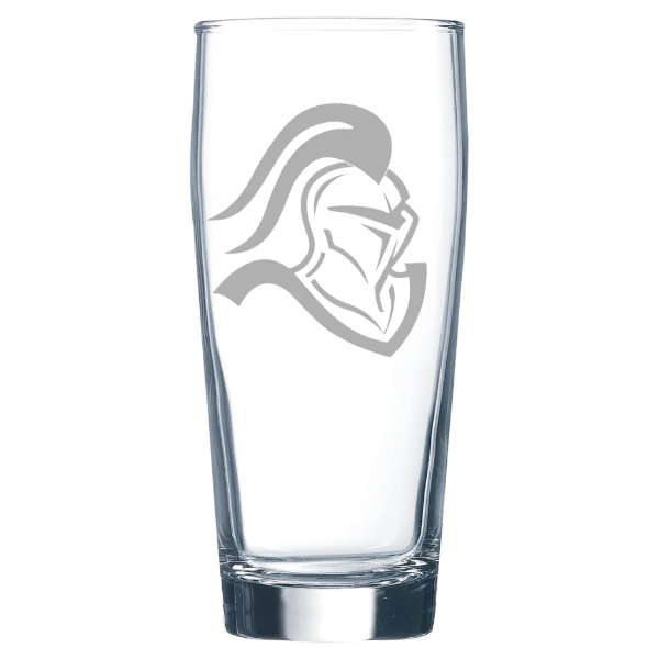 Martin Luther College Polar Camel 16 oz. Willi Becher Beer Glass