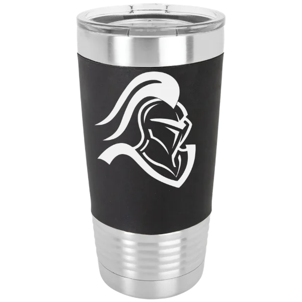 Martin Luther College Polar Camel 20 oz. Silicone Grip Tumbler with Standard Lid