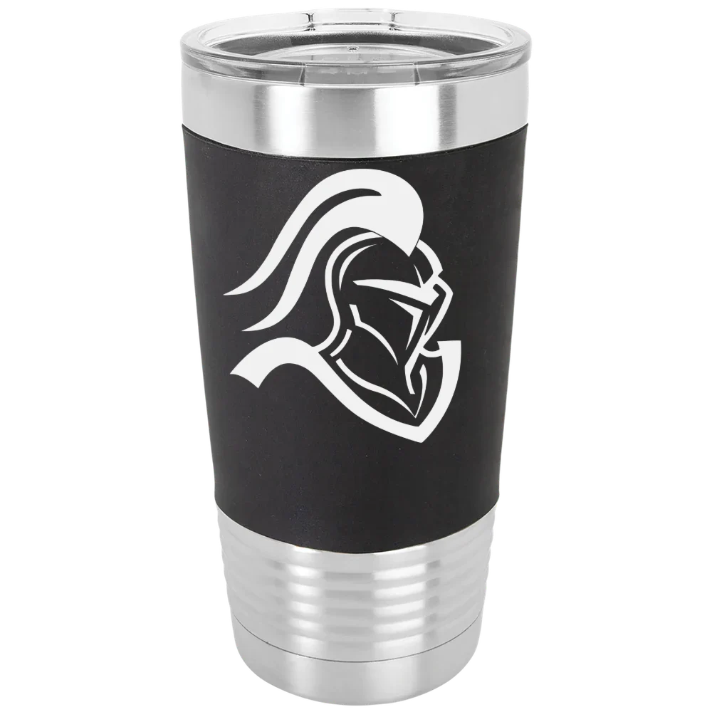 Martin Luther College Polar Camel 20 oz. Silicone Grip Tumbler with Standard Lid
