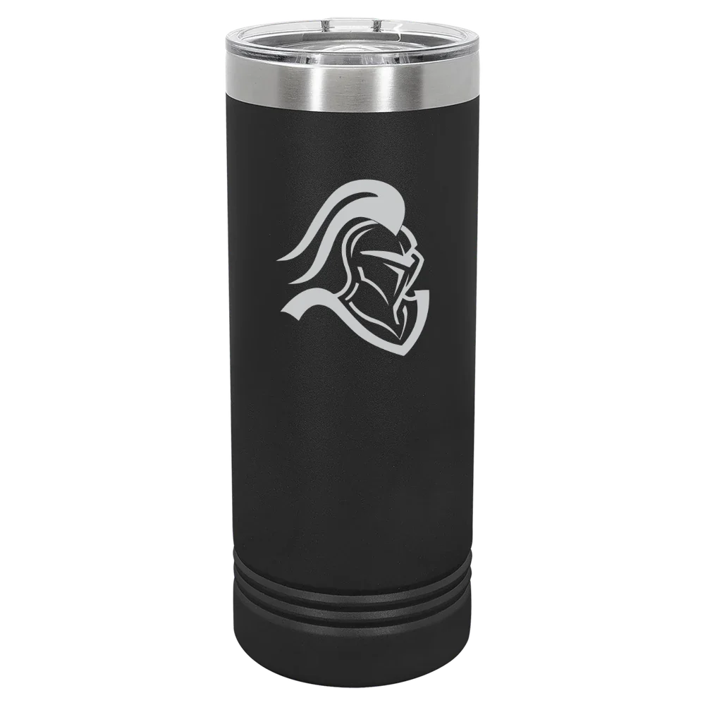 Martin Luther College Polar Camel 22 oz. Skinny Tumbler with Slider Lid