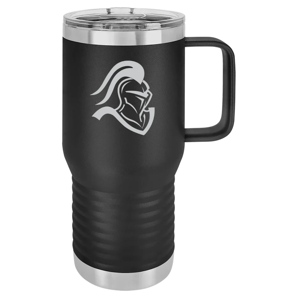 Martin Luther College Polar Camel 20 oz. Travel Mug with Slider Lid