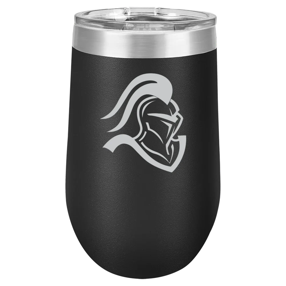 Martin Luther College Polar Camel 16 oz. Stemless Wine Tumbler