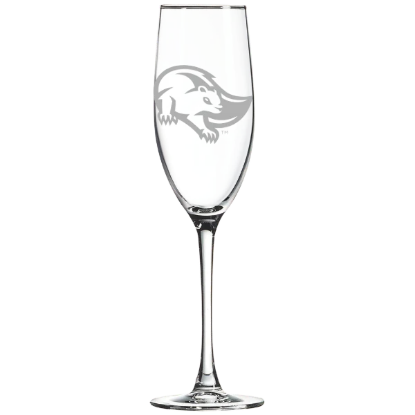 Mary Baldwin University Polar Camel 8 oz. Champagne Flute