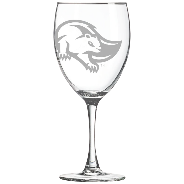 Mary Baldwin University Polar Camel 10 1/2 oz. Wine Glass