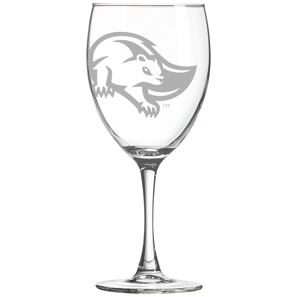 Mary Baldwin University Polar Camel 10 1/2 oz. Wine Glass