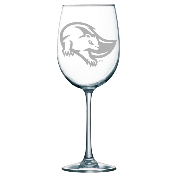 Mary Baldwin University Polar Camel 19 oz. Wine Glass