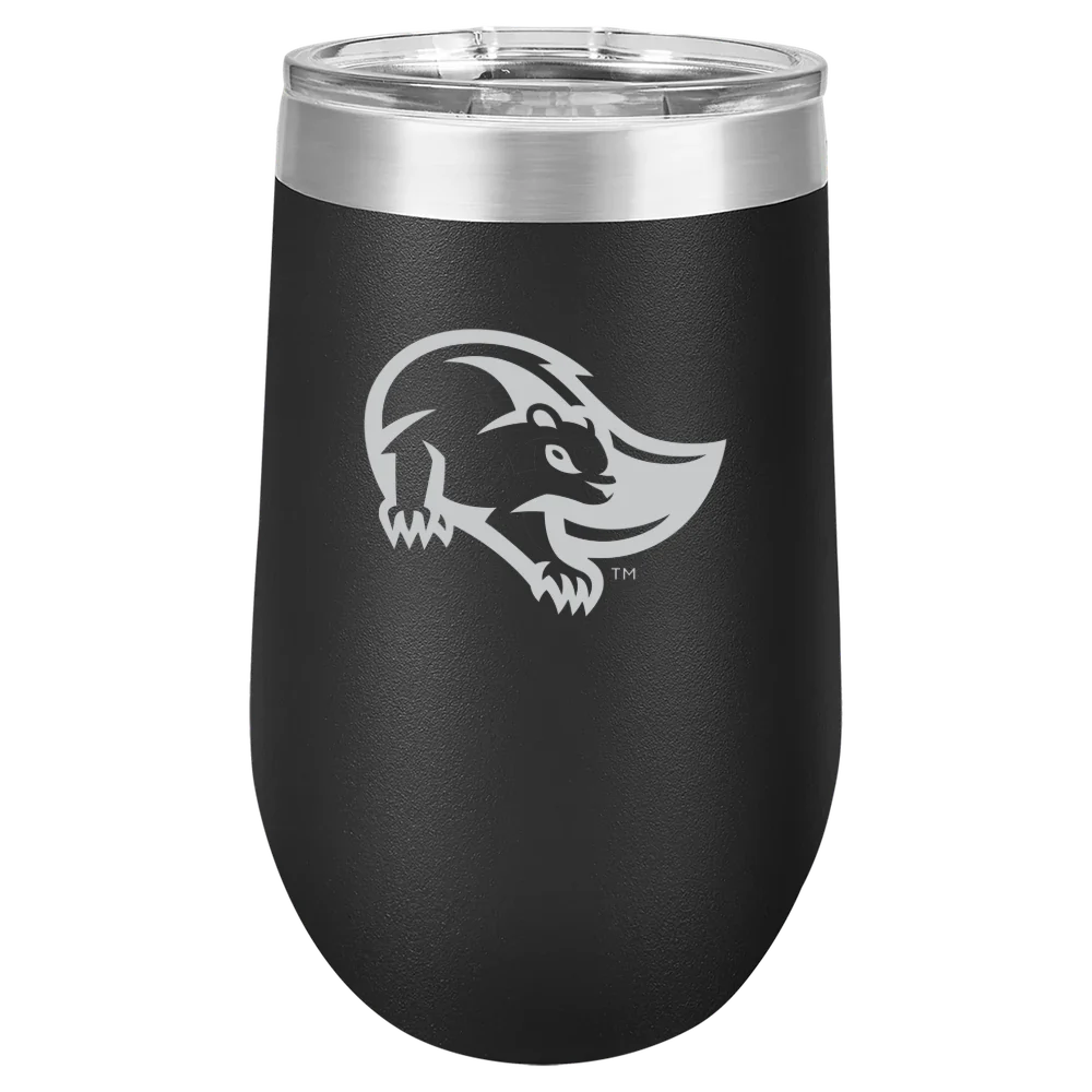 Mary Baldwin University Polar Camel 16 oz. Stemless Wine Tumbler