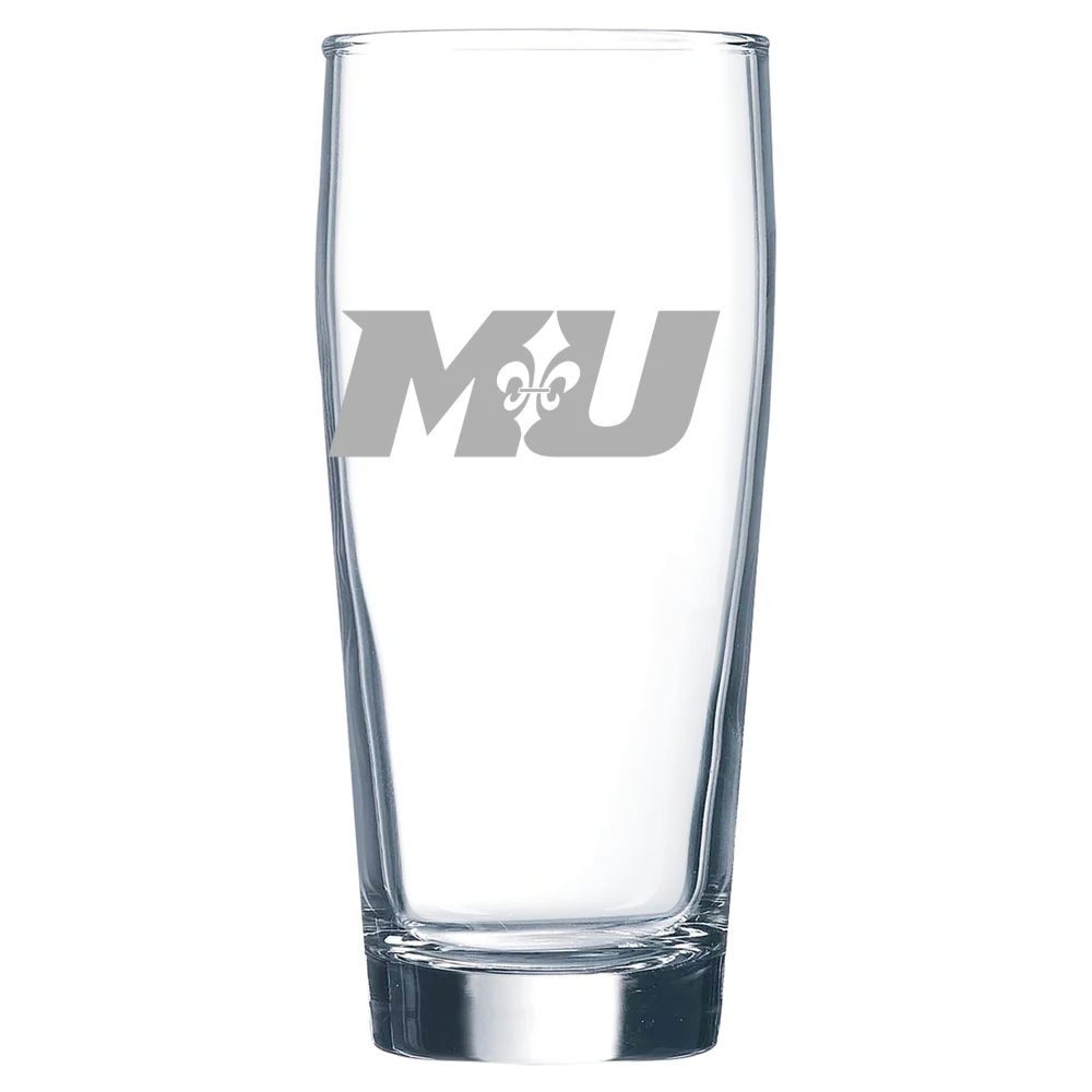 Marymount University (Virginia) Polar Camel 16 oz. Willi Becher Beer Glass