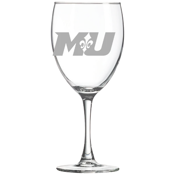 Marymount University (Virginia) Polar Camel 10 1/2 oz. Wine Glass