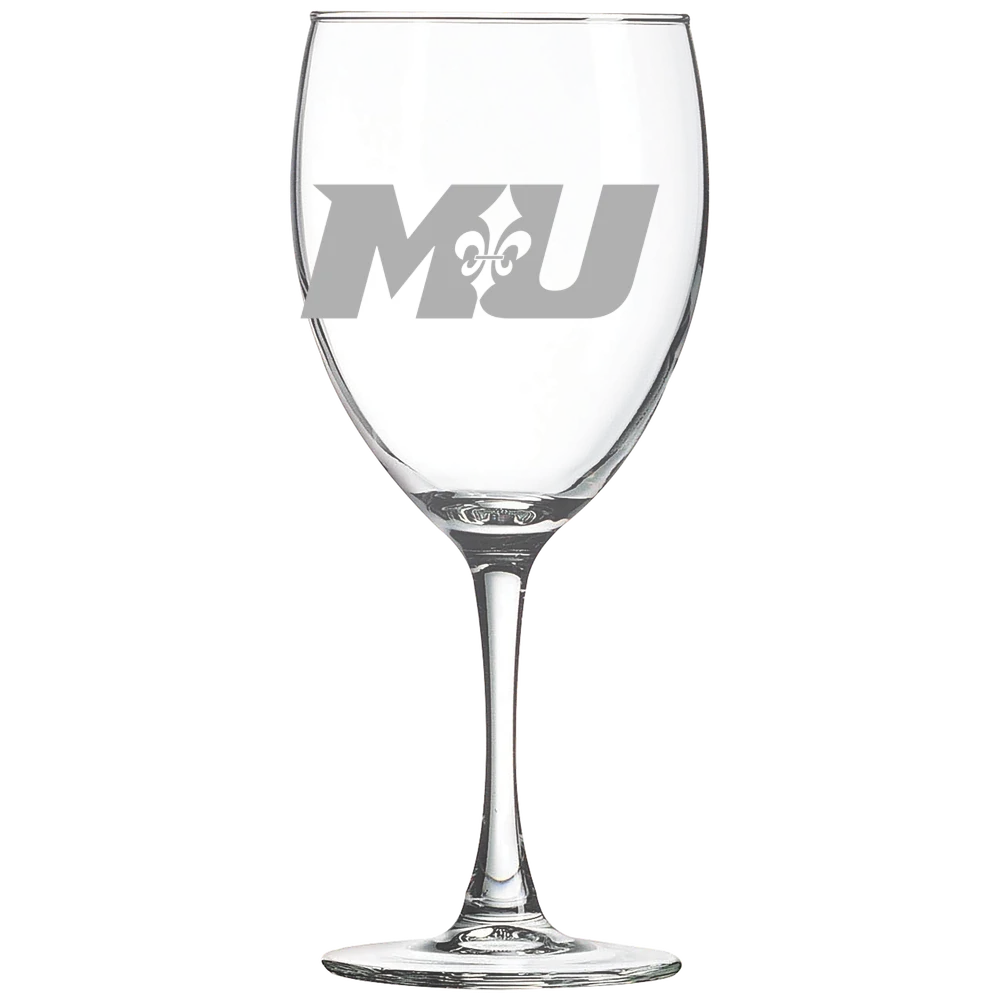 Marymount University (Virginia) Polar Camel 10 1/2 oz. Wine Glass