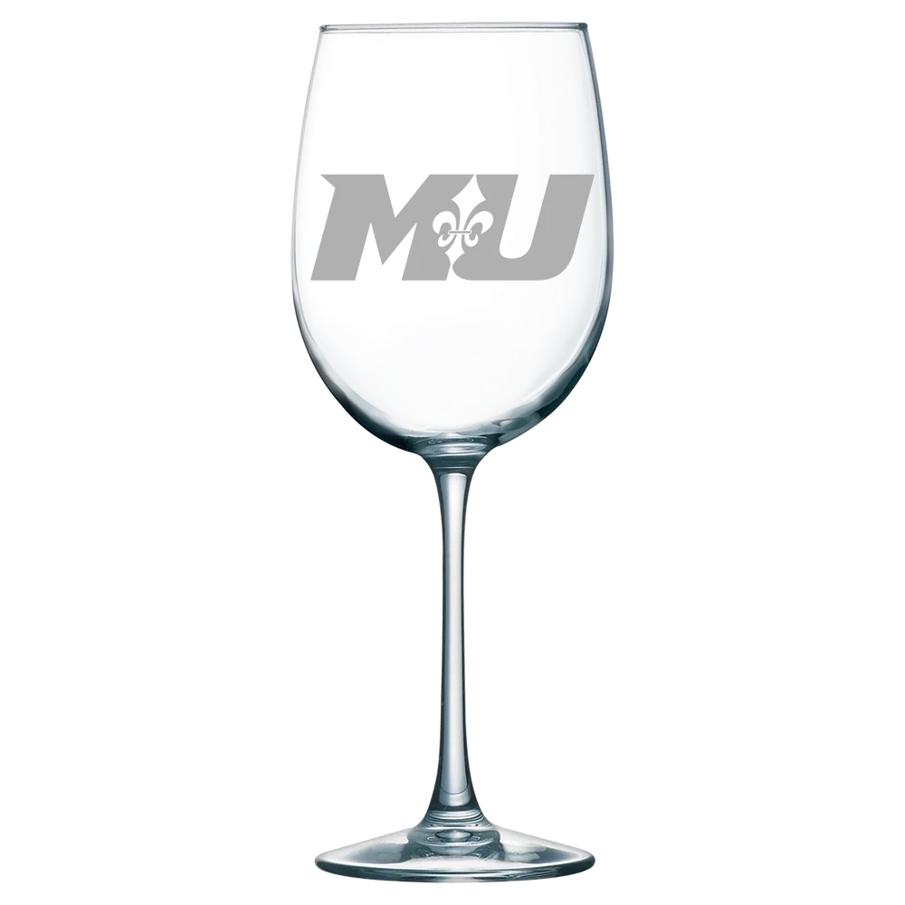 Marymount University (Virginia) Polar Camel 19 oz. Wine Glass