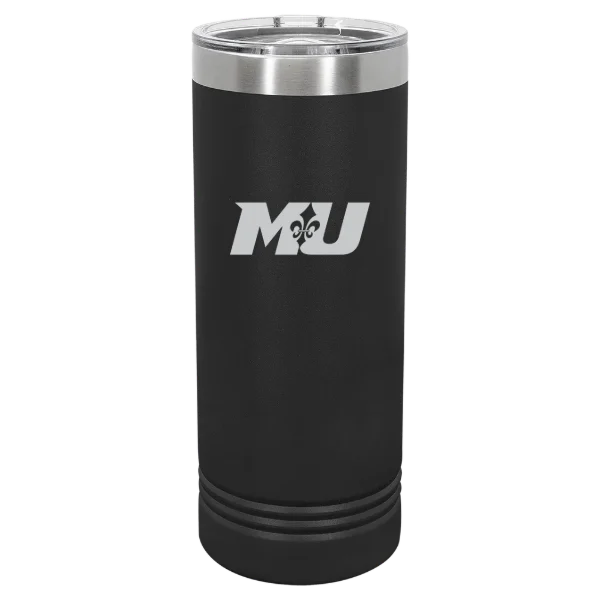 Marymount University (Virginia) Polar Camel 22 oz. Skinny Tumbler with Slider Lid