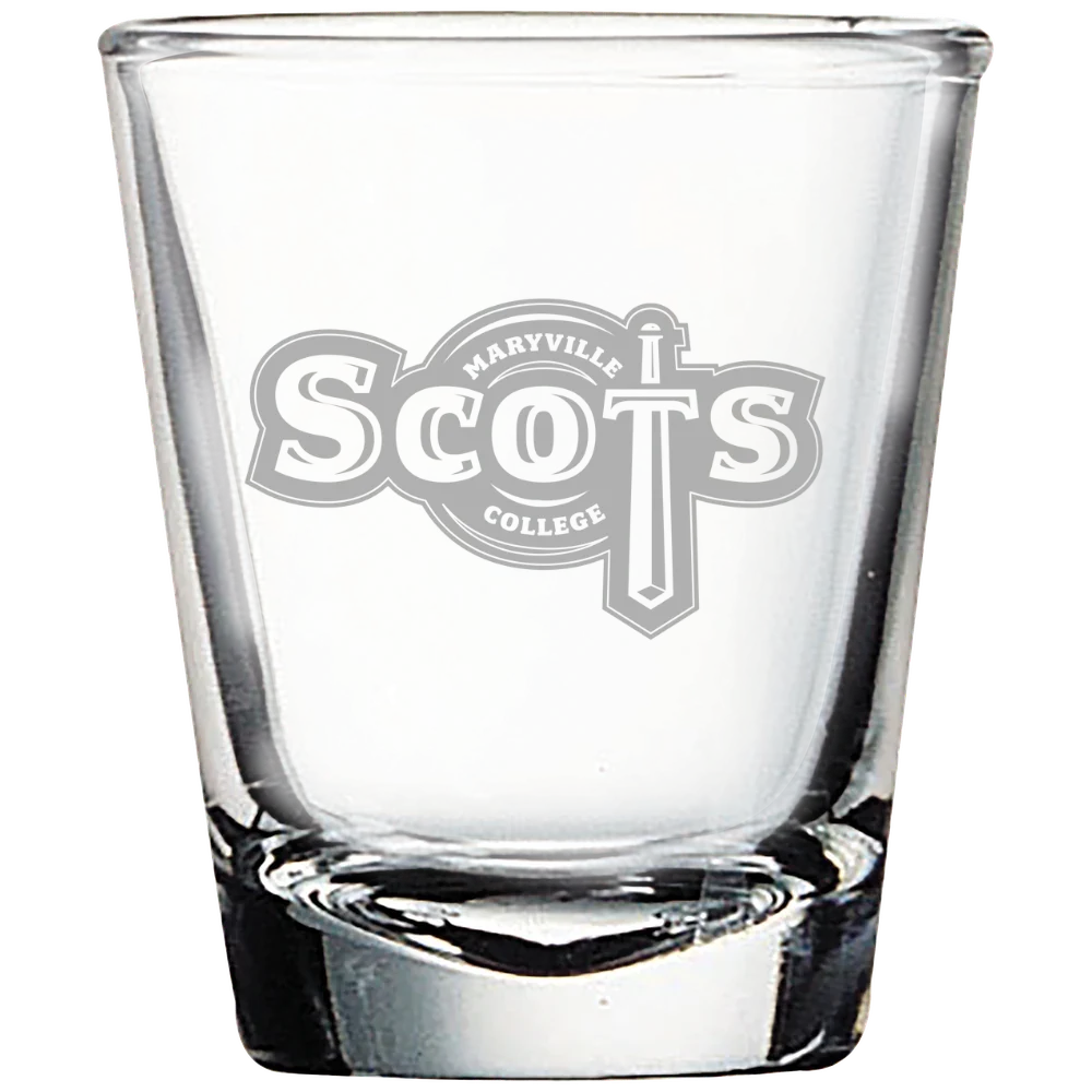 Maryville College (Tennessee) Polar Camel 1.7 oz. Shot Glass