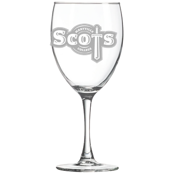 Maryville College (Tennessee) Polar Camel 10 1/2 oz. Wine Glass