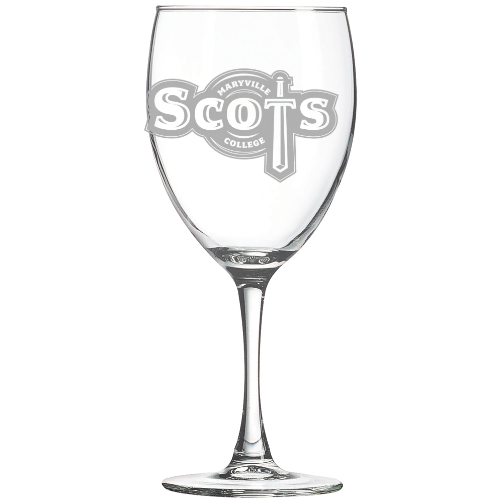 Maryville College (Tennessee) Polar Camel 10 1/2 oz. Wine Glass