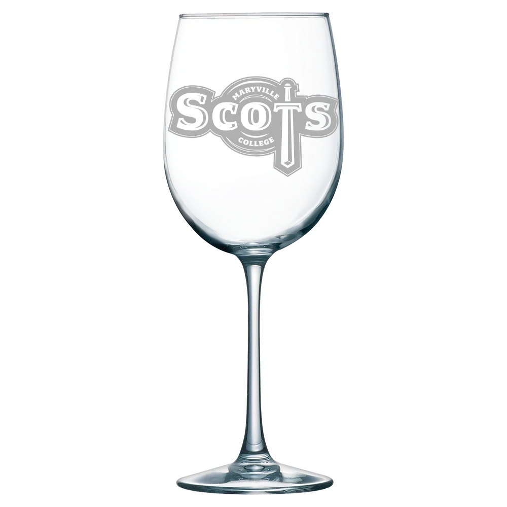 Maryville College (Tennessee) Polar Camel 19 oz. Wine Glass