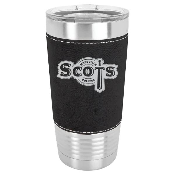 Maryville College (Tennessee) Polar Camel 20 oz. Leatherette Grip Tumbler with Standard Lid