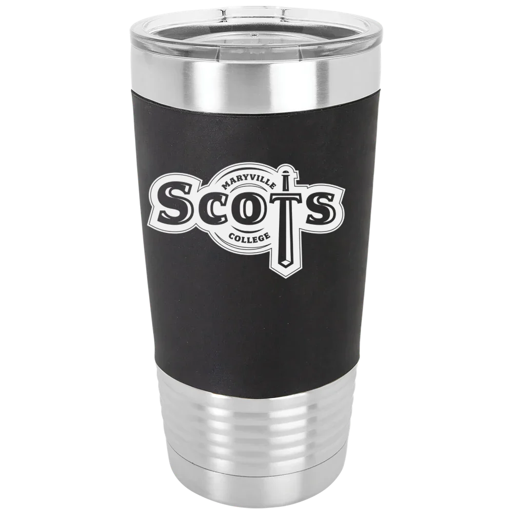 Maryville College (Tennessee) Polar Camel 20 oz. Silicone Grip Tumbler with Standard Lid