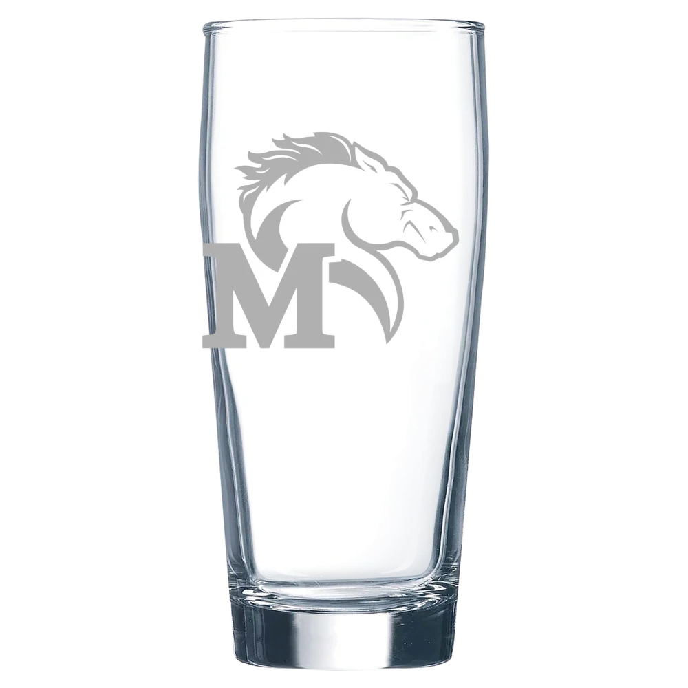 Marywood University Polar Camel 16 oz. Willi Becher Beer Glass