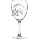 Marywood University Polar Camel 10 1/2 oz. Wine Glass