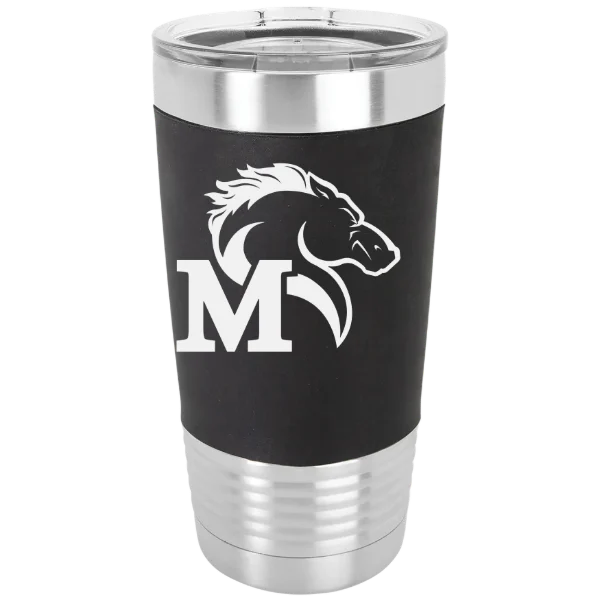 Marywood University Polar Camel 20 oz. Silicone Grip Tumbler with Standard Lid