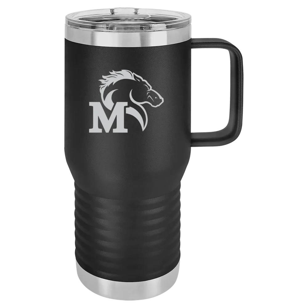 Marywood University Polar Camel 20 oz. Travel Mug with Slider Lid