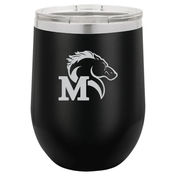 Marywood University Polar Camel 12 oz. Stemless Wine Tumbler