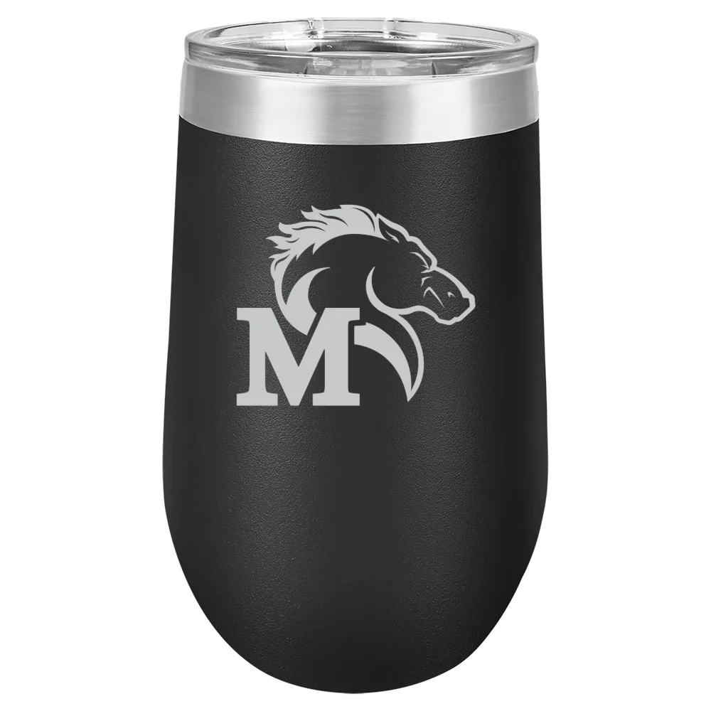 Marywood University Polar Camel 16 oz. Stemless Wine Tumbler