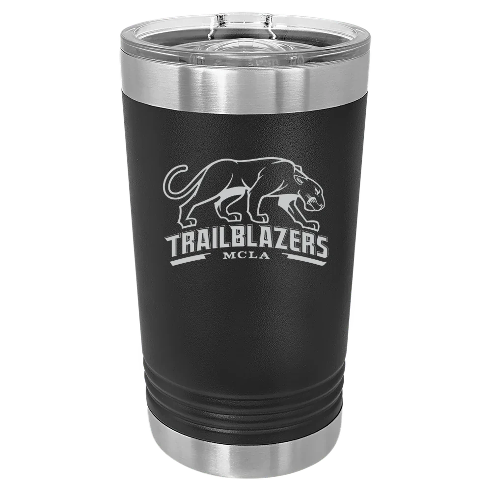 Massachusetts College of Liberal Arts Polar Camel 16 oz. Pint Tumbler